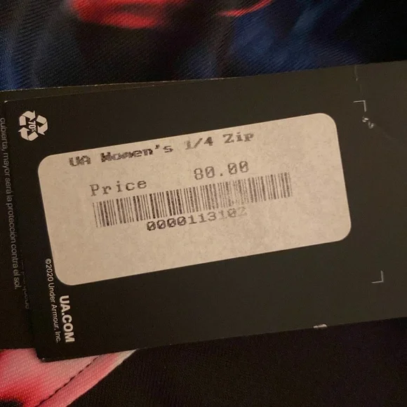 Under armour medium iv rays protection NWT - Picture 5 of 9